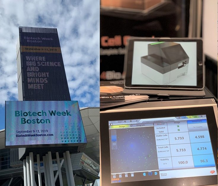 BioProcess International in Boston - 4BioCell GmbH & Co. KG