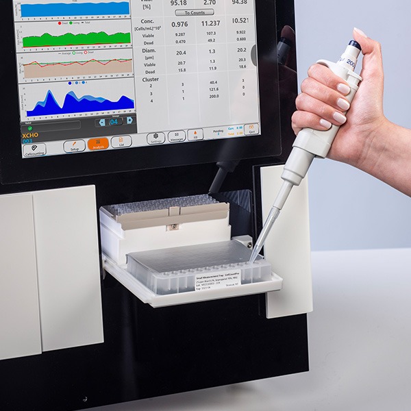 4Bio CellCount Pro - Fully automated cellcounter based on image recognition